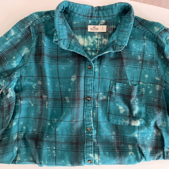 Hollister Button Down Polo long sleeves - Picture 9 of 10